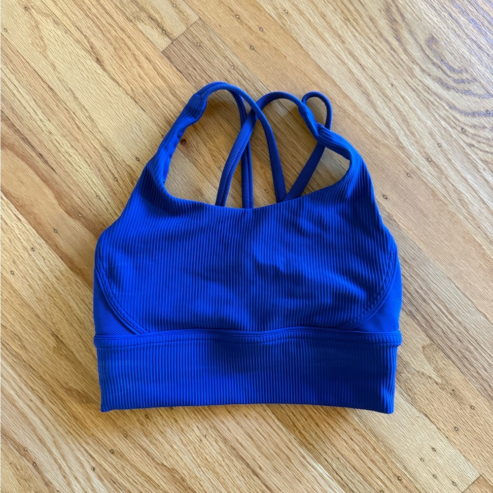 Lululemon Women's Blue Sports Bra